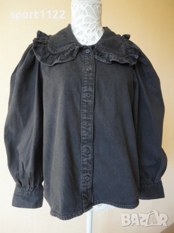 Levis/S-M/оригинална дънкова дамска риза, снимка 9 - Ризи - 49402586