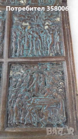 Стара Руска икона , снимка 4 - Други ценни предмети - 54322865