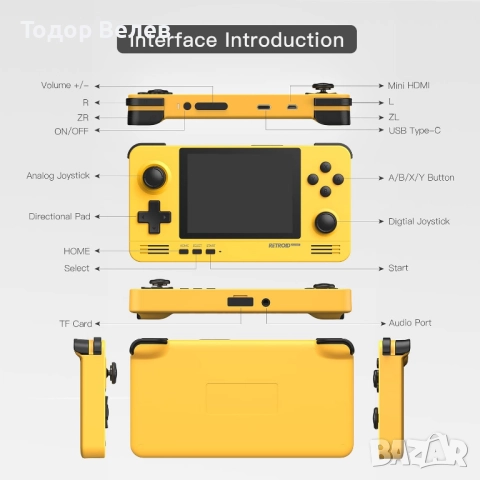 Retroid Pocket 2 Plus Емулатор за ретро игри - ретро гейминг конзола, снимка 5 - Други игри и конзоли - 52847093