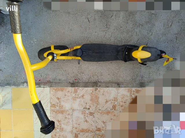 Тротинетка PUKY, снимка 4 - Детски велосипеди, триколки и коли - 42297811