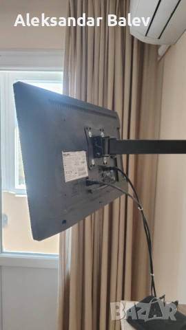 Телевизор Philips 24" (60 см) – LED, Slim дизайн, снимка 2 - Телевизори - 54172303