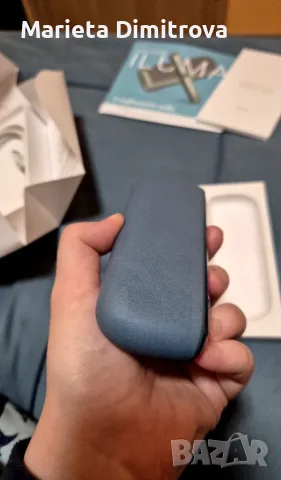 IQOS ILUMA + подарък калъф , снимка 2 - Електронни цигари - 55999280