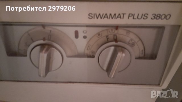    Перална "SIMENS" тип " Siwamat plus 3800 ", снимка 4 - Перални - 42713340