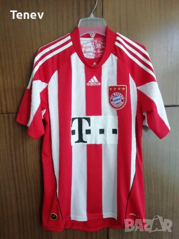 Bayern Munich Adidas оригинална тениска фланелка Байерн Мюнхен S  