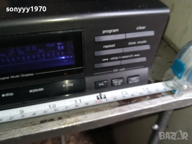 PANASONIC SL-PJ24 CD PLAYER-MADE IN JAPAN-ВЧЕРА ВНОС ОТ SWISS 0711251632LCHERY2, снимка 8 - Декове - 52334094