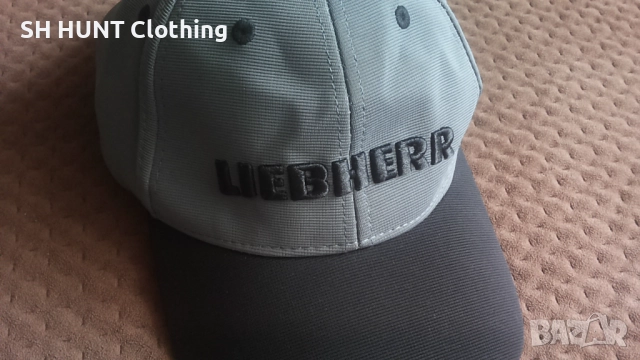 LIEBHERR CAP BAUMA размер One Size работна шапка W4-686, снимка 3 - Шапки - 52803859