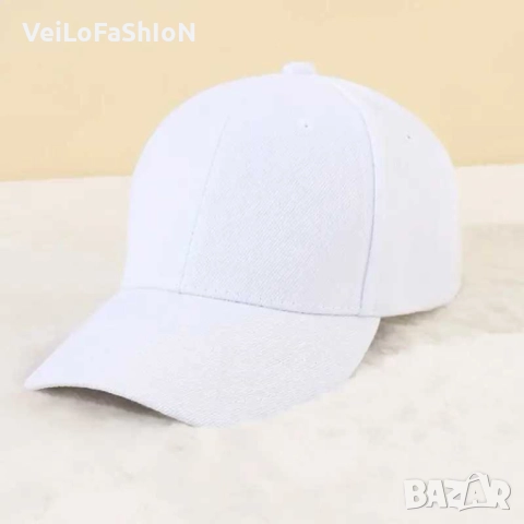 Нова шапка с козирка, снимка 3 - Шапки - 47838416