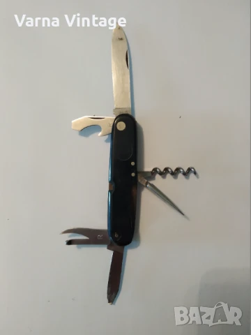 Колекционерски сгъваем нож JOWIKA SOLINGEN Германия., снимка 3 - Колекции - 50694796