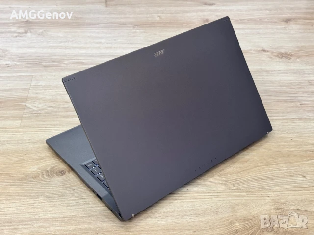 15.6’QHD 2.5K IPS/i7-1355u/16GB DDR5/Acer Aspire 5/1TB SSD/Подсветка, снимка 5 - Лаптопи за работа - 51109330