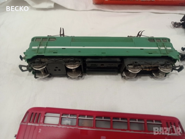 Модел на влакче Marklin , снимка 10 - Колекции - 52865358