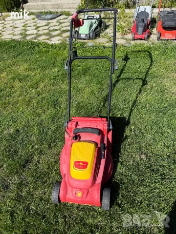 Електрическа косачка Волф - не работи 