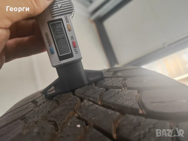 4бр.зимни гуми 215/60/17 Bridgestone, снимка 4 - Гуми и джанти - 56148987