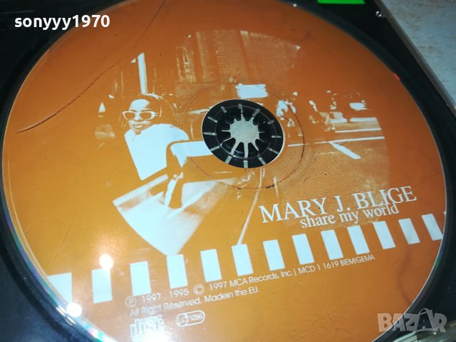 MARY J.BLIGE CD 1209231721, снимка 8 - CD дискове - 42167492