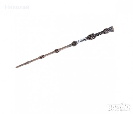 Магическа пръчка на Дъмбълдор + Билет + нашивки , Комплект , Dumbledore Хари Потър , Harry Potter , , снимка 4 - Подаръци за рожден ден - 33800076