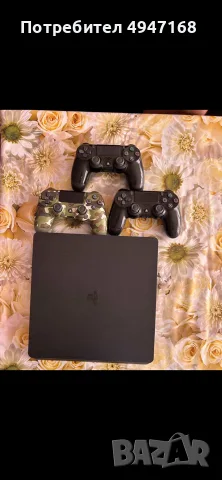 PlayStation 4 + 3 джойстика + 9 игри, снимка 4 - PlayStation конзоли - 56041343
