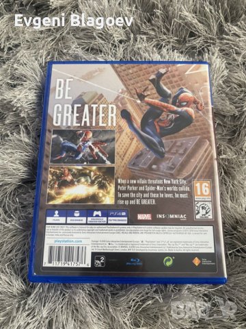 Spider-Man игра за PS4, снимка 2 - Игри за PlayStation - 40348038