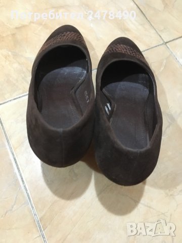 Обувки, снимка 3 - Дамски обувки на ток - 31809408