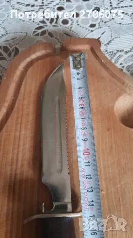 Нож, снимка 6 - Ножове - 49770400