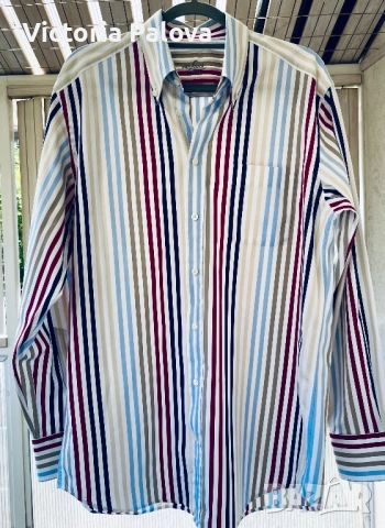 Красива луксозна риза VAN LAACK ROYAL, снимка 2 - Ризи - 51639824