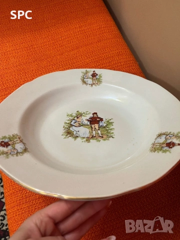 Порцеланови плата, снимка 3 - Чинии - 54307712