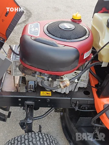 тракторна косачка Husqvarna 12.5, снимка 9 - Градинска техника - 56257373