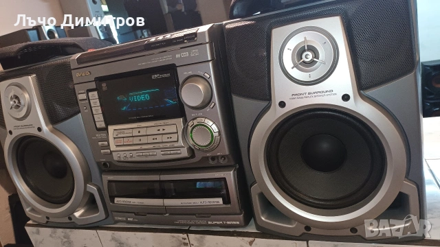 AIWA CX-NS505EZ, снимка 2 - Аудиосистеми - 54338108
