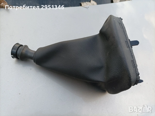 Маншон скоростен лост Рено Еспейс 4 Renault Espace IV , снимка 4 - Части - 53072249