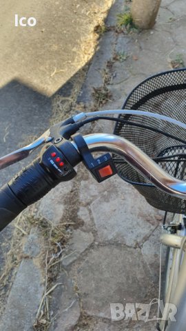 Здравейте продавам електрическо колело внос от Германия батерия на 6 месеца колелото има докоменти, снимка 7 - Велосипеди - 44225837