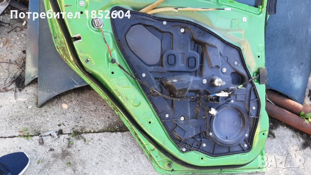 Задна лява врата Мазда 2 2010г., снимка 4 - Части - 34520215