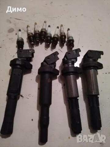 свещи бобини bmw e 90 320 I бмв е90 320и