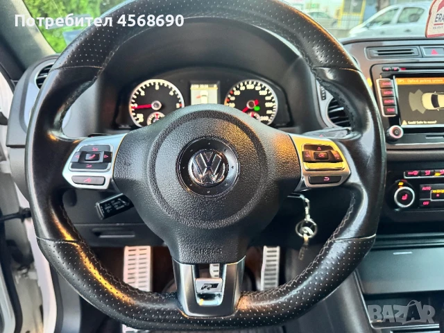 VW TIGUAN 2.0TDI R-LINE 4*4 DSG FACELIFT SPORT , снимка 17 - Автомобили и джипове - 51409586