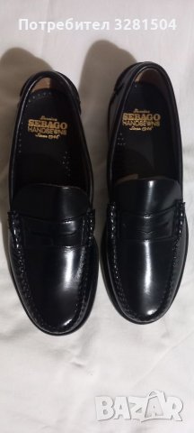 Мъжки мокасини Sebago.40, снимка 4 - Мокасини - 38819927