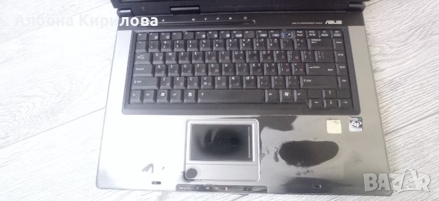Неработещ лаптоп Asus F5N, снимка 3 - Лаптопи за дома - 35689224