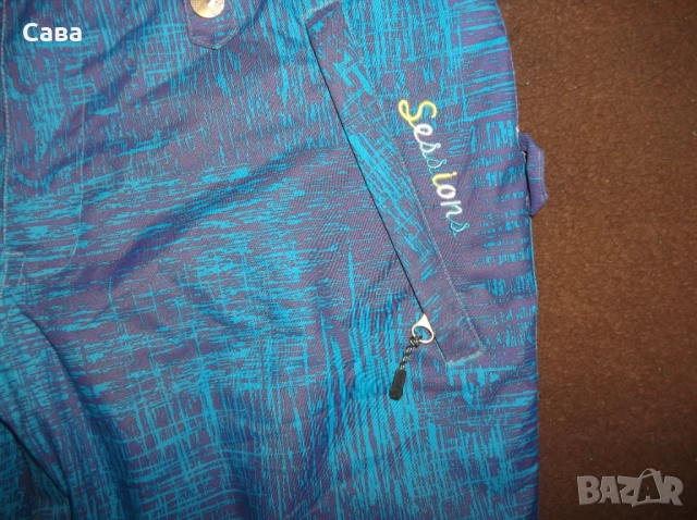 Ски долнище SESSIONS  мъжко,М, снимка 2 - Спортни дрехи, екипи - 52683793