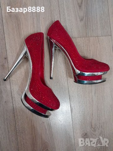 Официални обувки НОВИ, снимка 2 - Дамски обувки на ток - 40151275