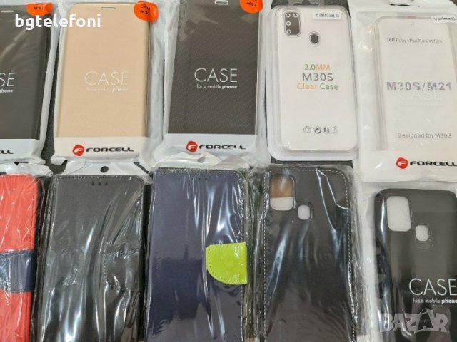 Samsung Galaxy M21,Samsung Galaxy M31,Samsung Galaxy M30S  аксесоари