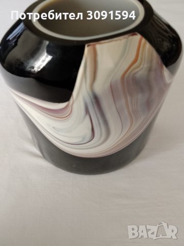 Мурано Ваза стъкло, снимка 9 - Антикварни и старинни предмети - 42027657