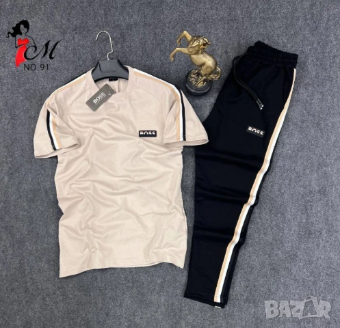 мъжки екипи hugo boss kenzo , снимка 9 - Спортни дрехи, екипи - 51307184