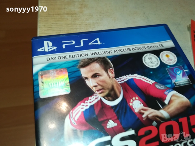 SONY PS4 GAME PES 2015 0510251815, снимка 5 - Игри за PlayStation - 51953649