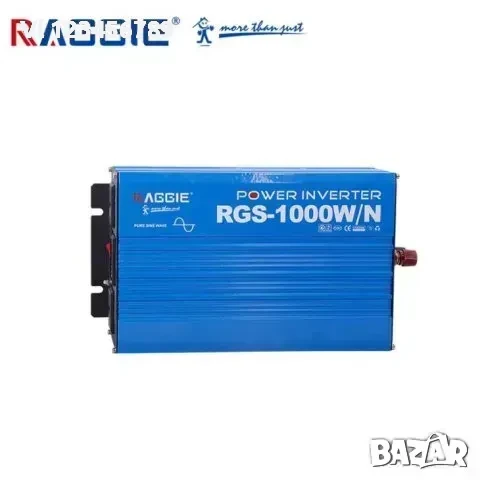 12V /1000 вата Инвертор с чиста синусоида Raggie