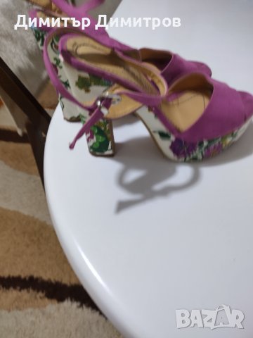 Дамски обувки висок ток, снимка 2 - Дамски обувки на ток - 38410737