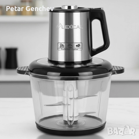 Вид уред: Електрически кухненски чопър; Модел: Lexical LCH-1970;, снимка 5 - Чопъри и пасатори - 52892163