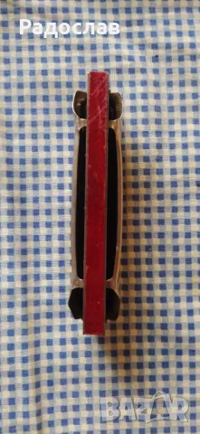 стара германска устна хармоника , снимка 3 - Духови инструменти - 47544869