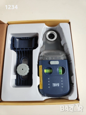 вакуумна стойка за лазерен нивелир с прахоуловител, снимка 3 - Други инструменти - 53917090