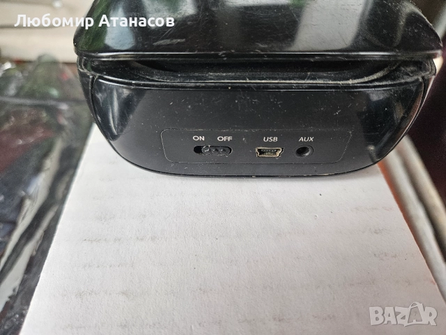 Продавам bluetooth колонка Logitech mini boombox, снимка 3 - Слушалки и портативни колонки - 52025732