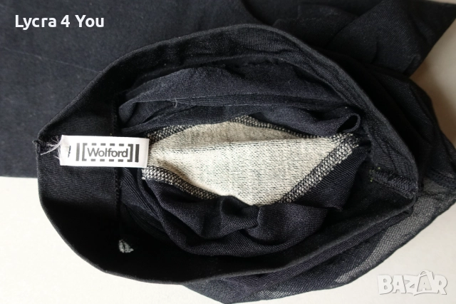Wolford S черен чорапогащник, снимка 6 - Бельо - 52506997
