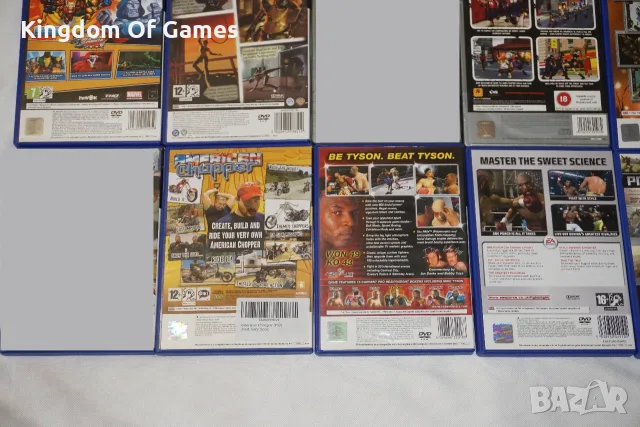 Игри за PS2 The Simpsons/Gladiator/Legion/Kessen/Catwoman/Marvel/The Godfather/Rayman 3/MikeTyson, снимка 9 - Игри за PlayStation - 54097586