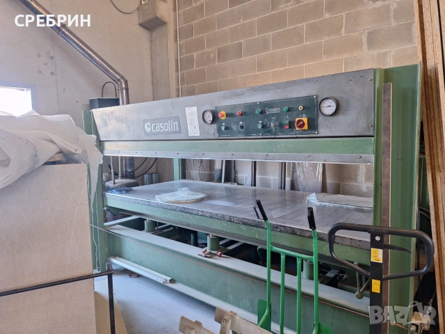 По заявка топла хидравлична преса с размери 3000 на 1300 , снимка 6 - Други машини и части - 53171281