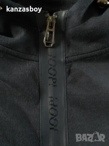 JOOP! Granatowy Regular - страхотно мъжко горнище М, снимка 5 - Спортни дрехи, екипи - 49213487