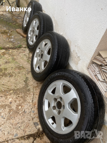 Гуми с джанти opel zafira, снимка 2 - Гуми и джанти - 44518607